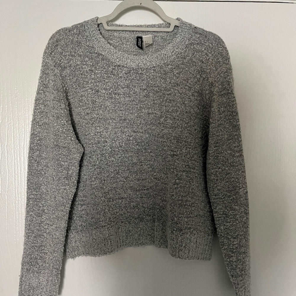H&M Gray Sweater